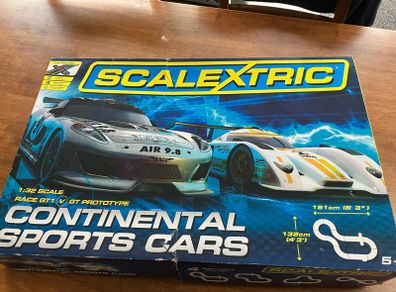 Scalextric set