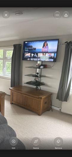 Tv Wall Shelf