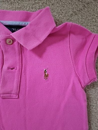 Ralph Lauren pink dress