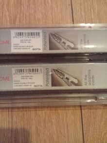 Brand New Italian Chrome Car Wipers Blades Set