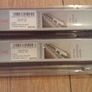 Brand New Italian Chrome Car Wipers Blades Set Image 3