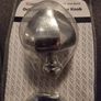 Sandleford Octagonal Centre Door Knob  Satin Chrome 77mm Base New X2 Image 2