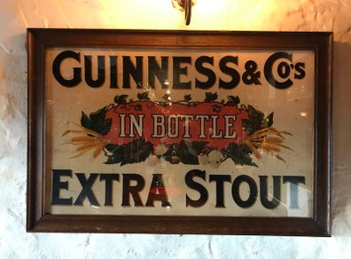 Guinness In Bottle Poster (original)