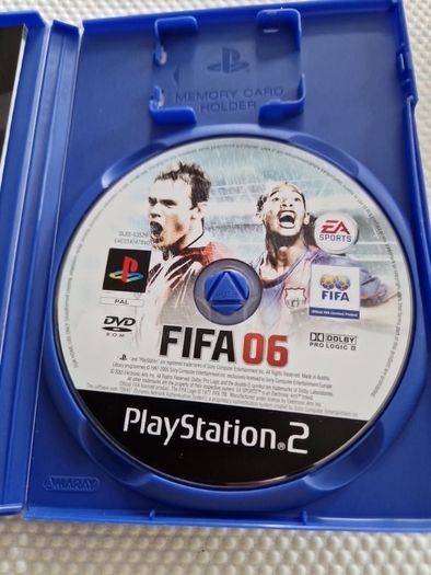 Fifa 06  PlayStation2 Ps2 Games Original