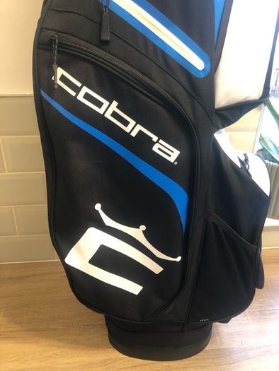 New Cobra Signature Cart Bag