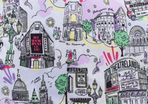Cath Kidston foldaway shopping bag