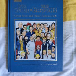 Oor Wullie and the Broons comic collection