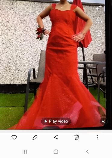 debs dress