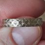 Gold ring 375 Image 8
