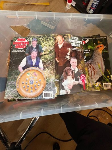 hunting magazines