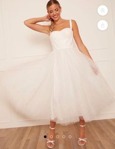 Tulle Wedding/ Hen Dress