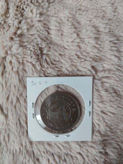 South Africa 1898 1 penny
