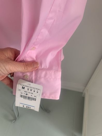shirt Bnwt Zara size medium stretch fabric
