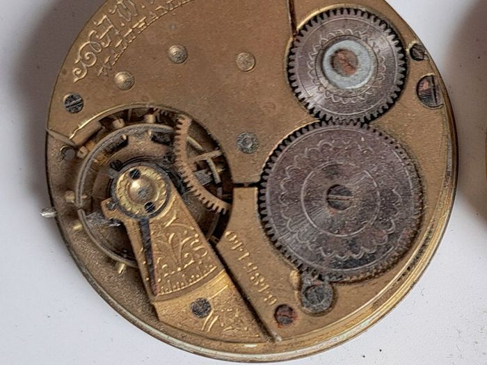 Lot of Antique & Vintage Watch Parts  - see Description for Condition