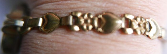 Vintage 1930s CRONOW Rolled Gold Watch - Working Vintage Ladies Manual Wind Up Wrist Watch