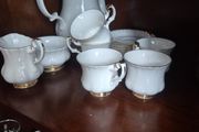 Royal Albert Val Dor Bone China Tea Set 13 Pieces