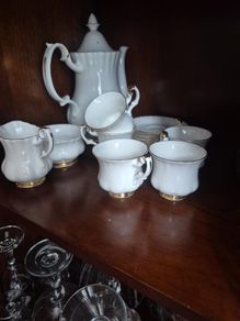 Royal Albert Val Dor Bone China Tea Set 13 Pieces