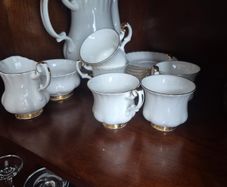 Royal Albert Val Dor Bone China Tea Set 13 Pieces