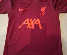 Liverpool Training Top