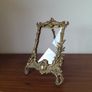 Antique Brass Picture Frame Image 2