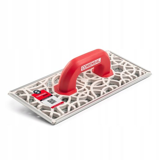 RENDER SCRAPER Scraping Plane grater for leveling polystyrene surfaces, 380 x 160mm