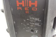 H and H red pro speaker