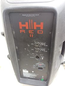 H and H red pro speaker