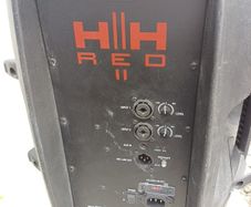 H and H red pro speaker
