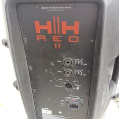 H and H red pro speaker