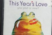This Years Love Soundtrack OST CD