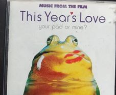 This Years Love Soundtrack OST CD