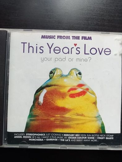 This Years Love Soundtrack OST CD