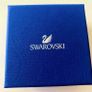 Swarovski Crystal Dust Three Spiral Wrap Bangle Braclet, Turquoise Crystals Image 5