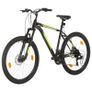 Mountain Bike 21 Speed 27.5 inch Wheel 42 cm Black Image 2
