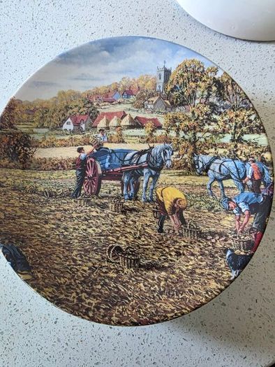 vintage plates