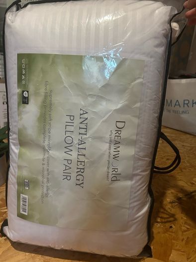 Dreamworld Anti-Allergy Pillow Pair