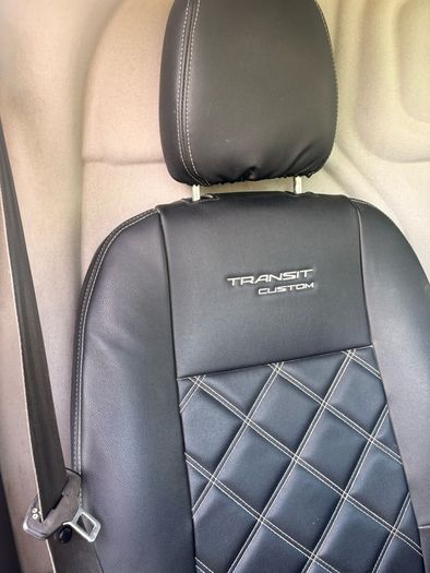 Ford custom leather seat covers