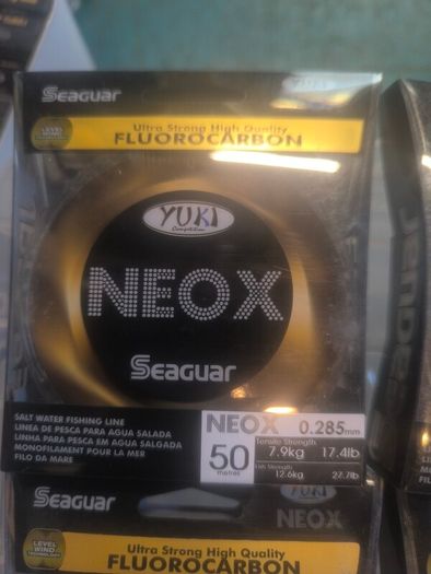 Yuki seaguar fluorocarbon 50m spools new