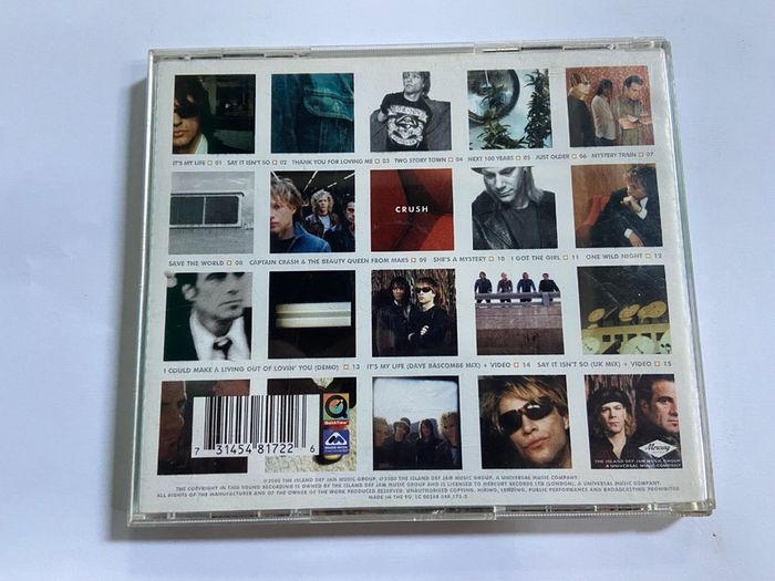 Bon Jovi Crush CD