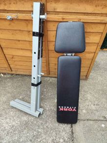 Free York weights bench