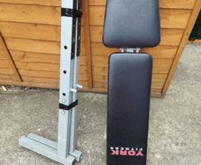 Free York weights bench