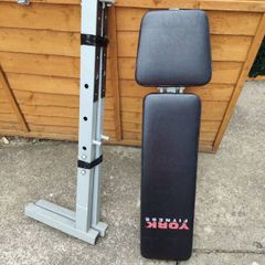 Free York weights bench