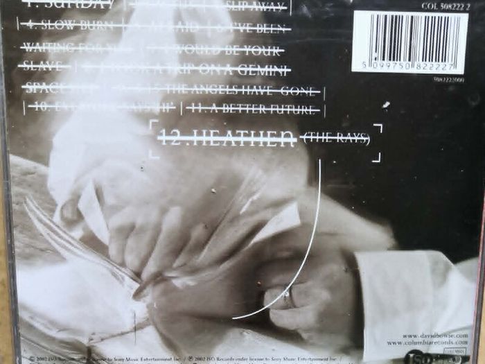 David Bowie - Heathen CD