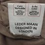 Vintage Leather Aviator/Bomber Jacket Image 9
