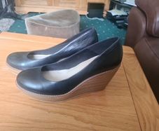 vagabond wedge shoes