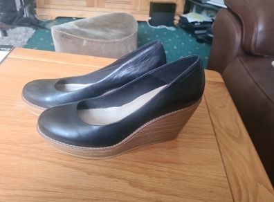 vagabond wedge shoes
