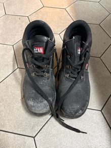 SCAN work boots