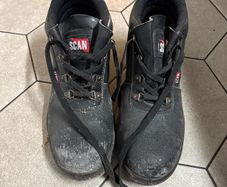 SCAN work boots