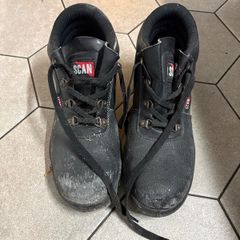 SCAN work boots
