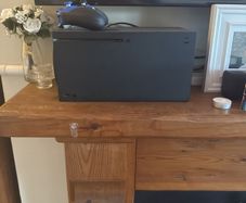 Xbox series x with Xbox Elite Series 2 Core controller